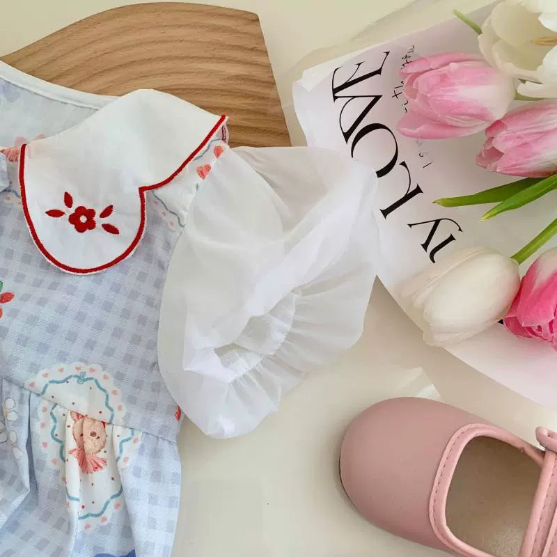 Body Infantil Feminino Florzinhas