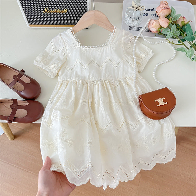 Vestido Infantil De Lese