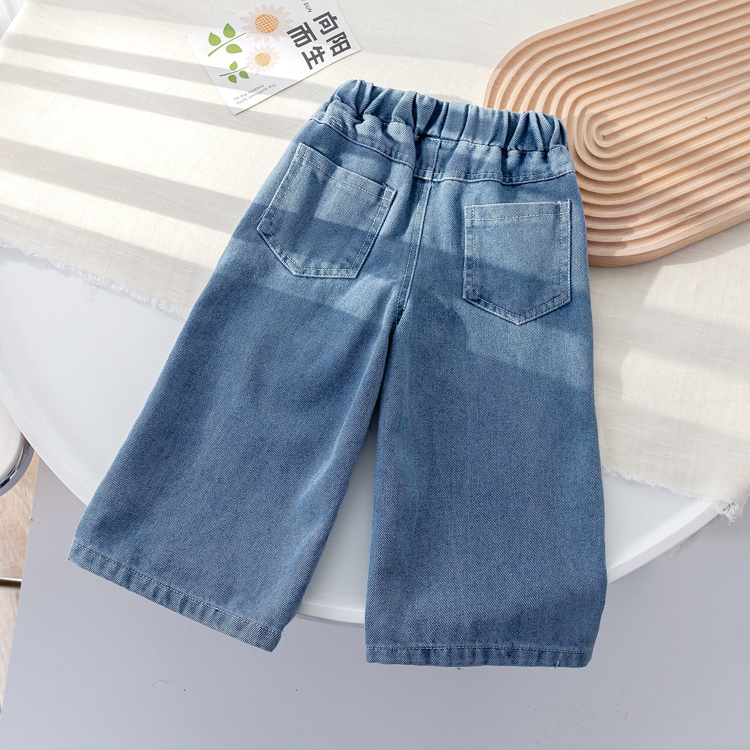 Calça Infantil Feminina Pantalona Ursinhos