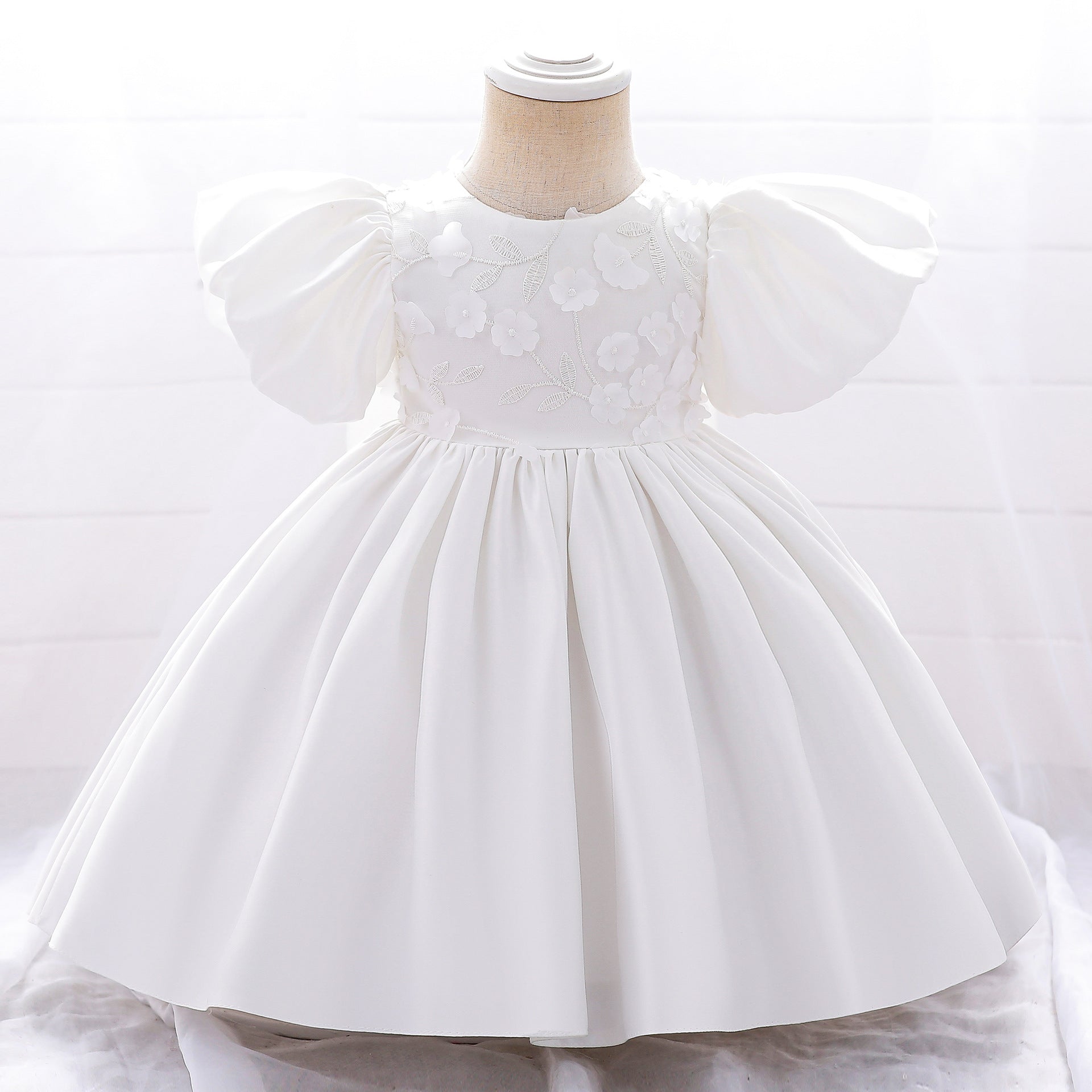 Vestido De Festa Infantil Florzinhas