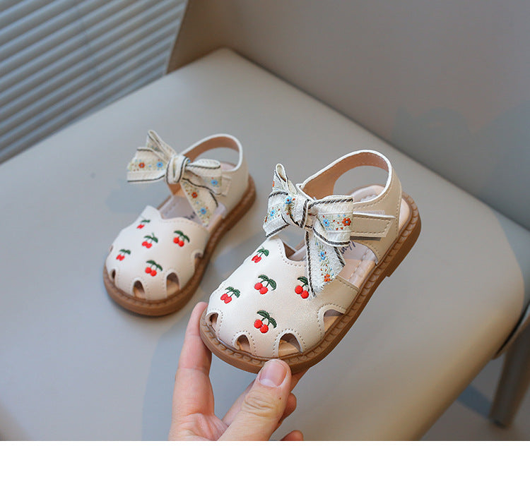 Sapatilha Infantil Feminina Cerejinha