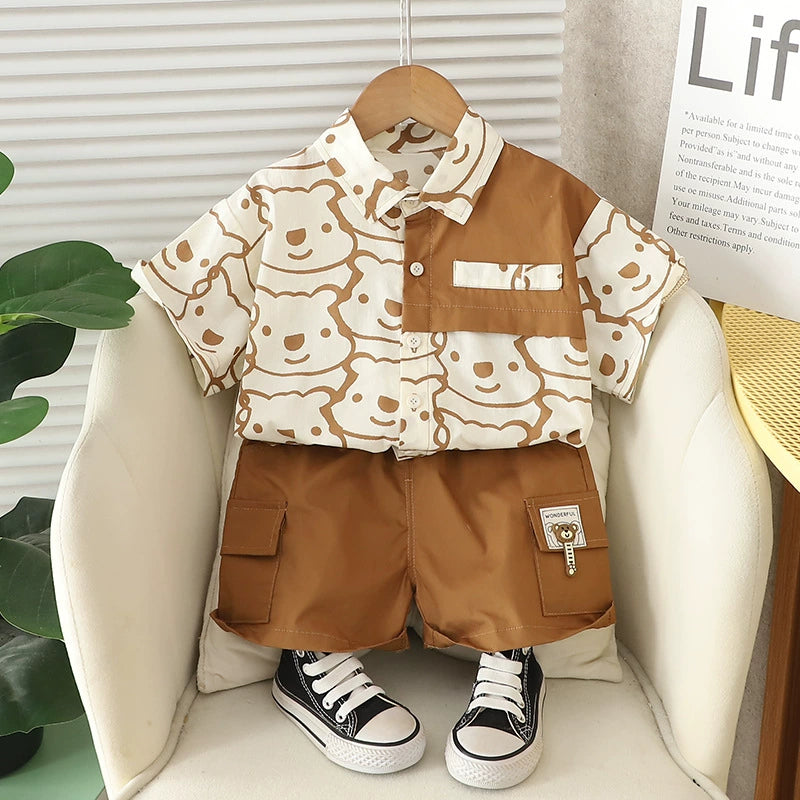 Conjunto Infantil Ursinhos