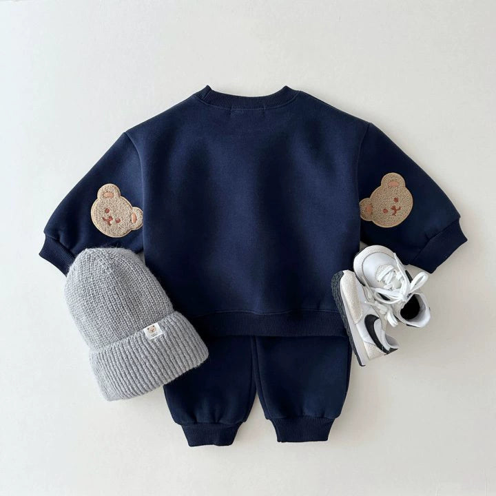 Conjunto Infantil Inverno Ursinho