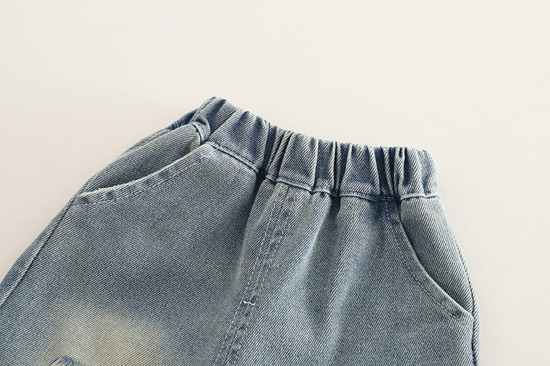 Conjunto Infantil Masculino M Jeans