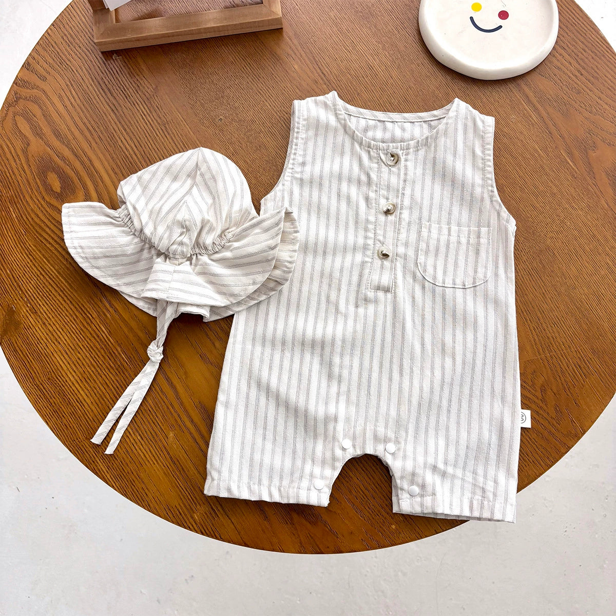 Macaquinho Infantil Lístras