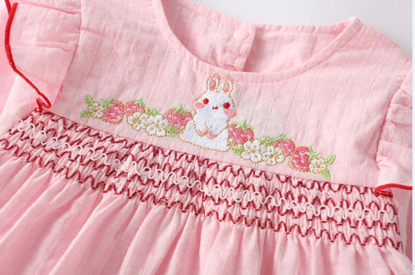 Vestido Infantil Coelhinho + Chapéu