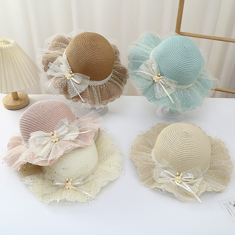 Chapéu Infantil + Bolsa Coelhinho Lacinho