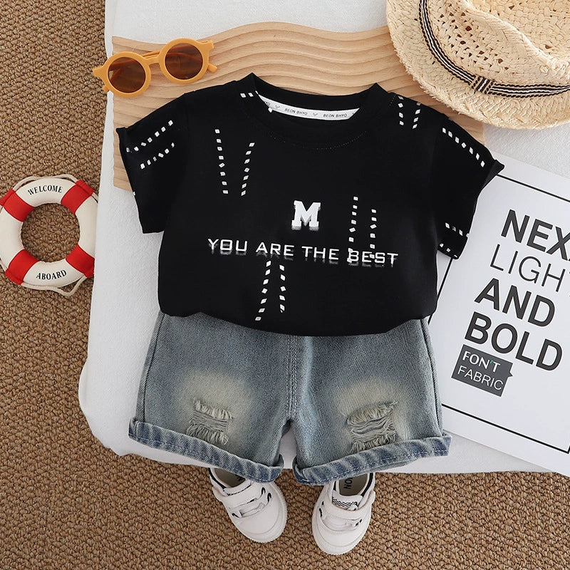 Conjunto Infantil Masculino M Jeans