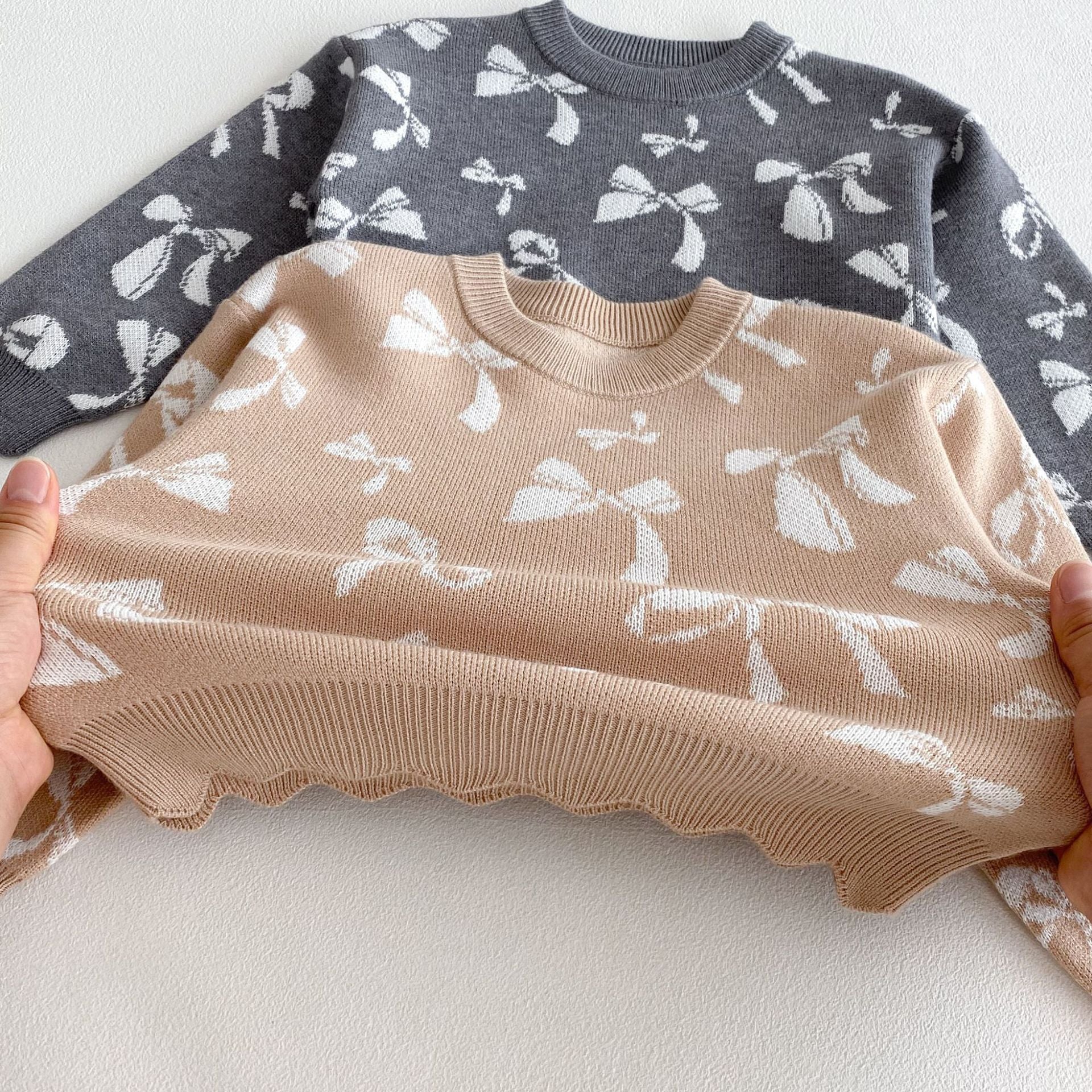 Conjunto Infantil Inverno Lacinhos