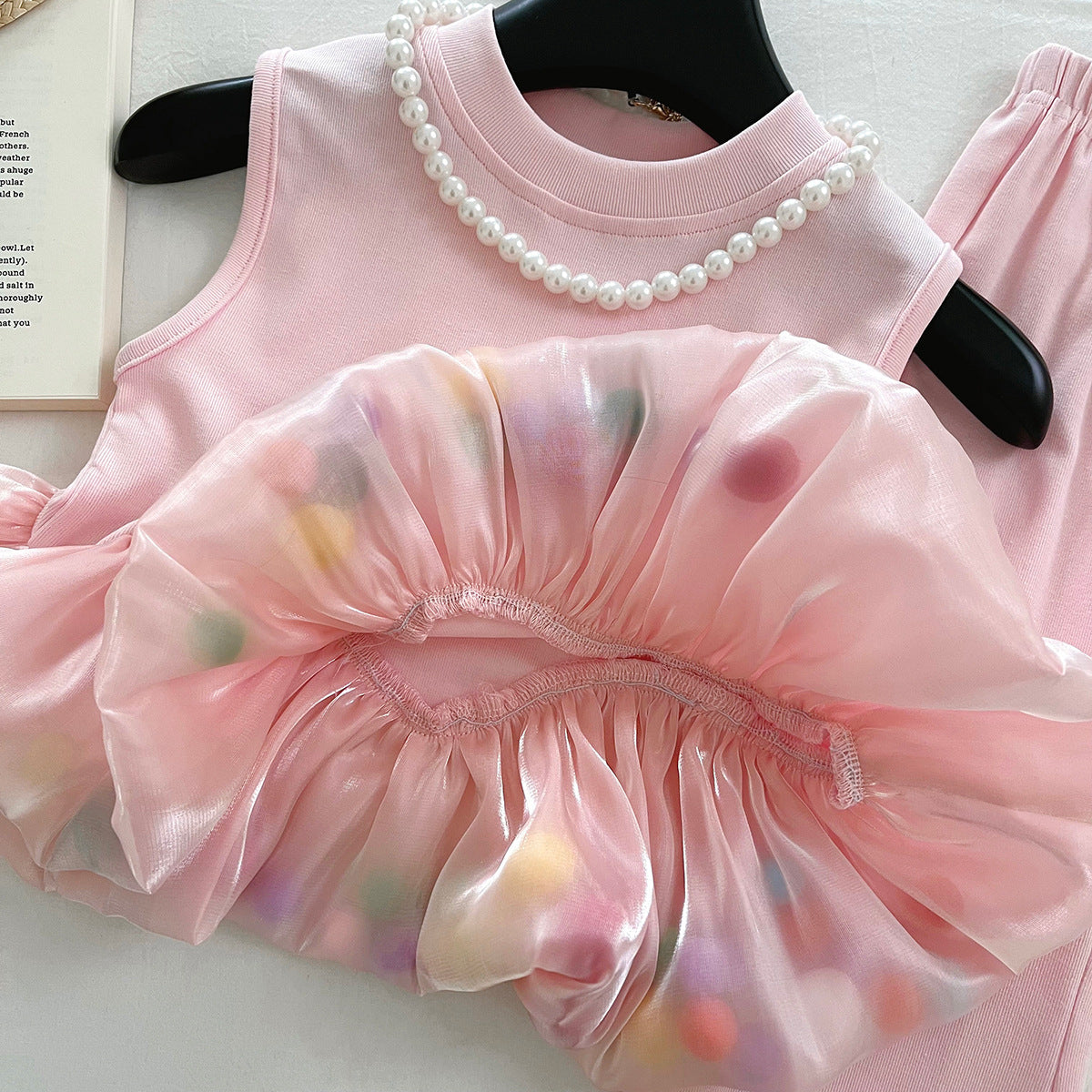 Conjunto Infantil Feminino Rosa Boutique