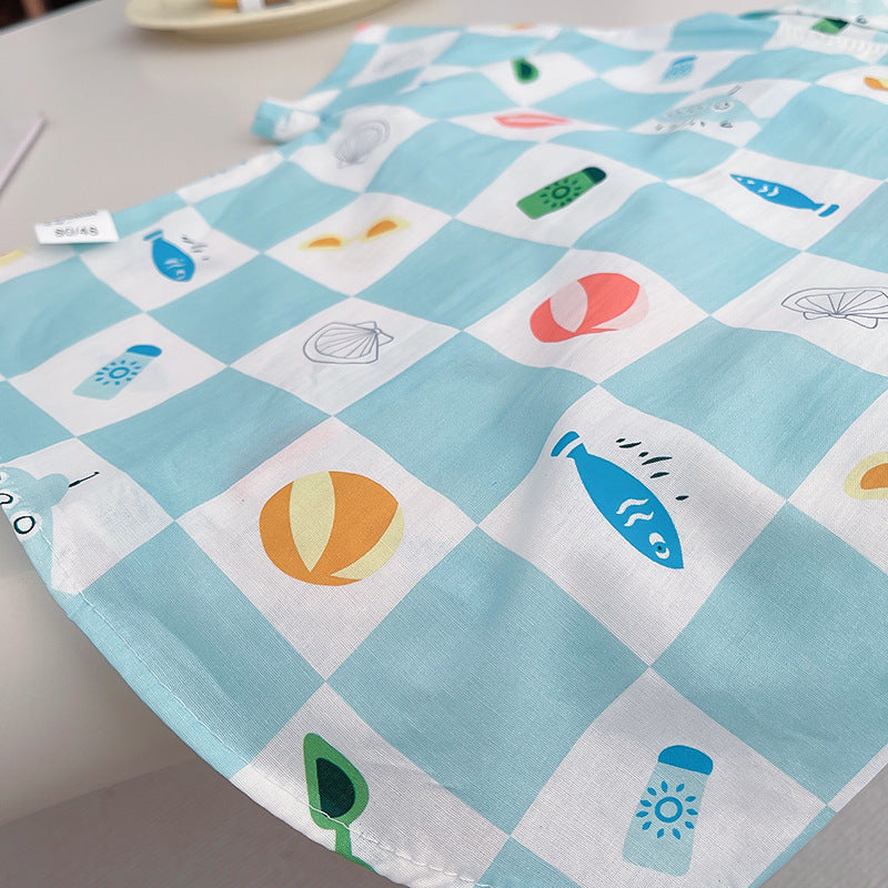 Conjunto Infantil Baleia e Jeans