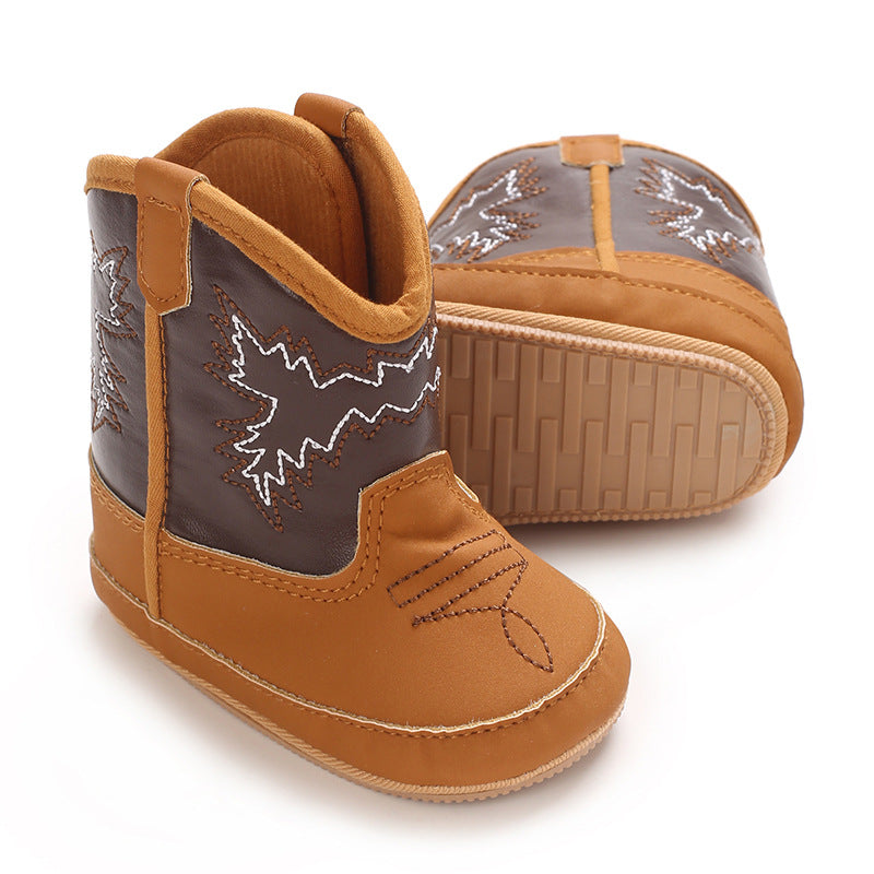 Bota Infantil Country Bordada