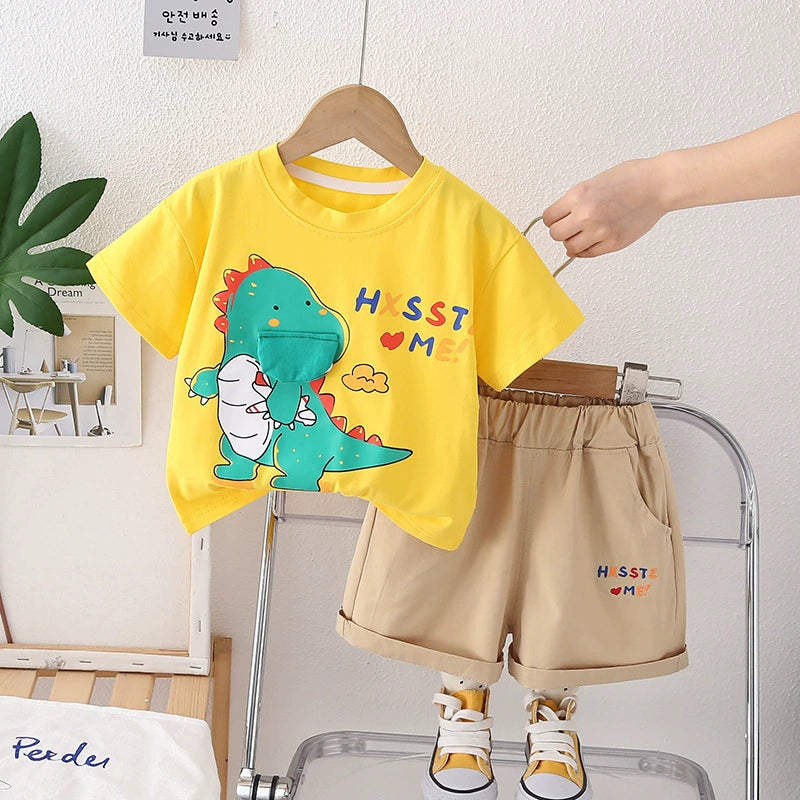 Conjunto Infantil Jacaré Divertido