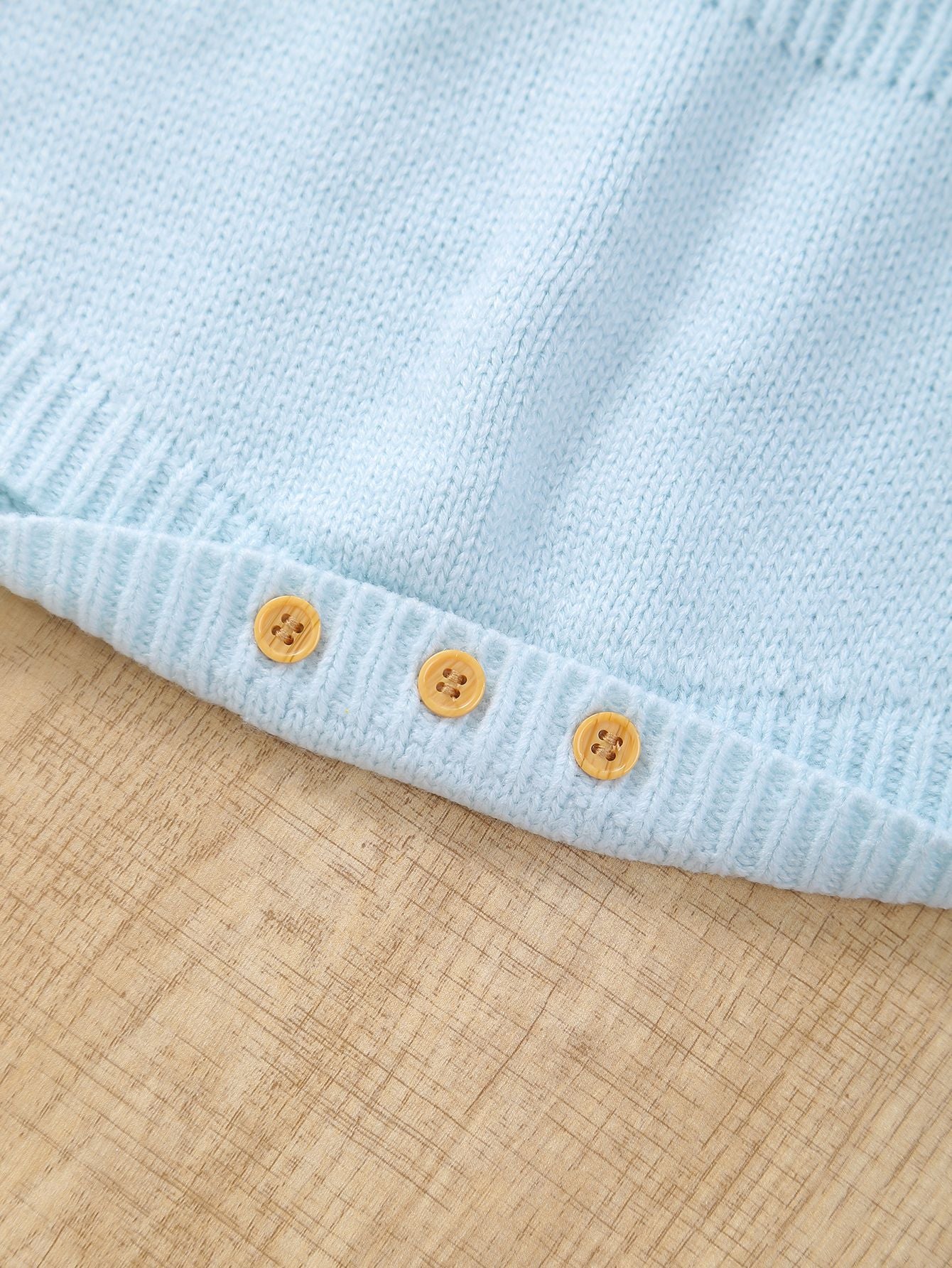 Body Infantil Feminino Tricô Flores