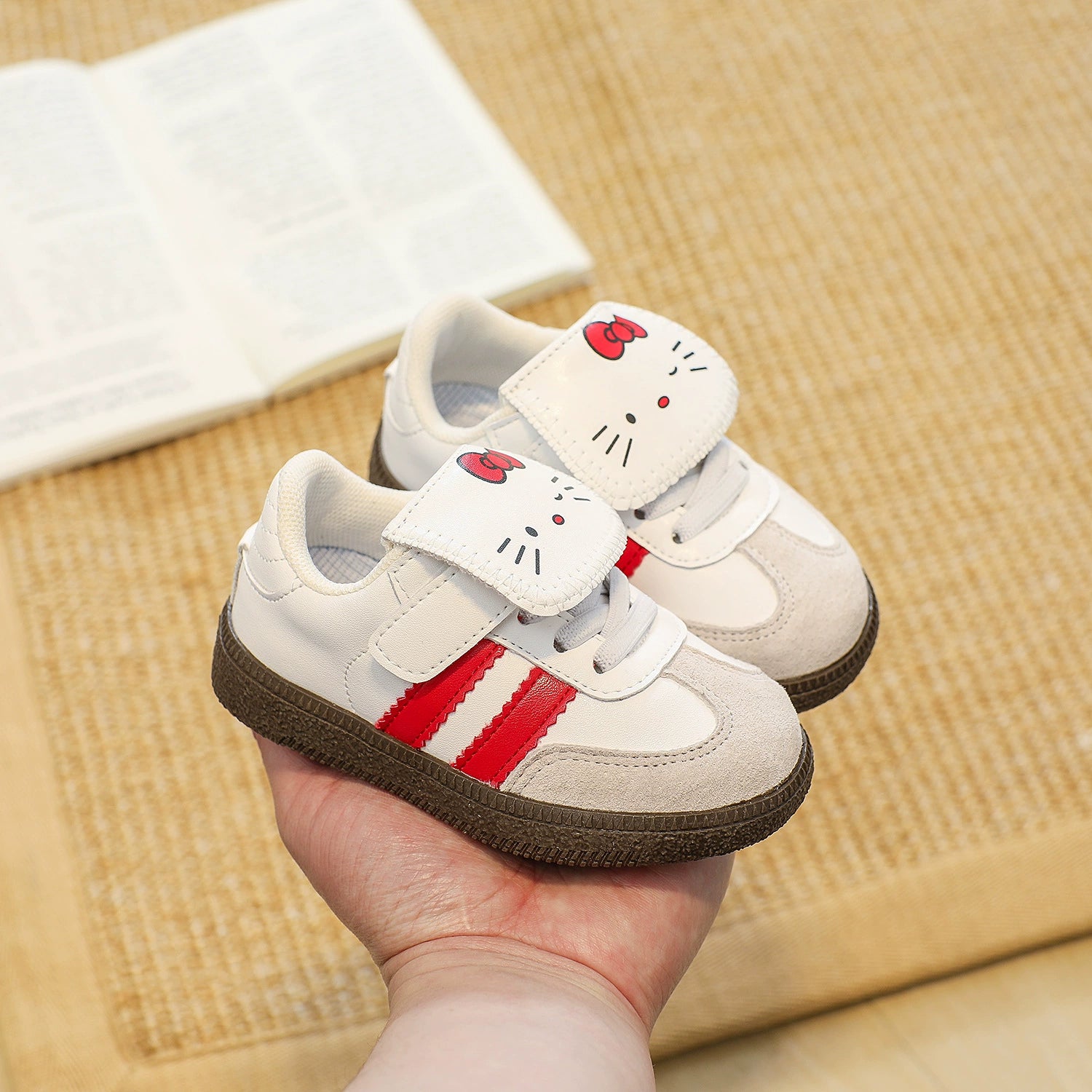 Tênis Infantil Feminino AD Gatinha