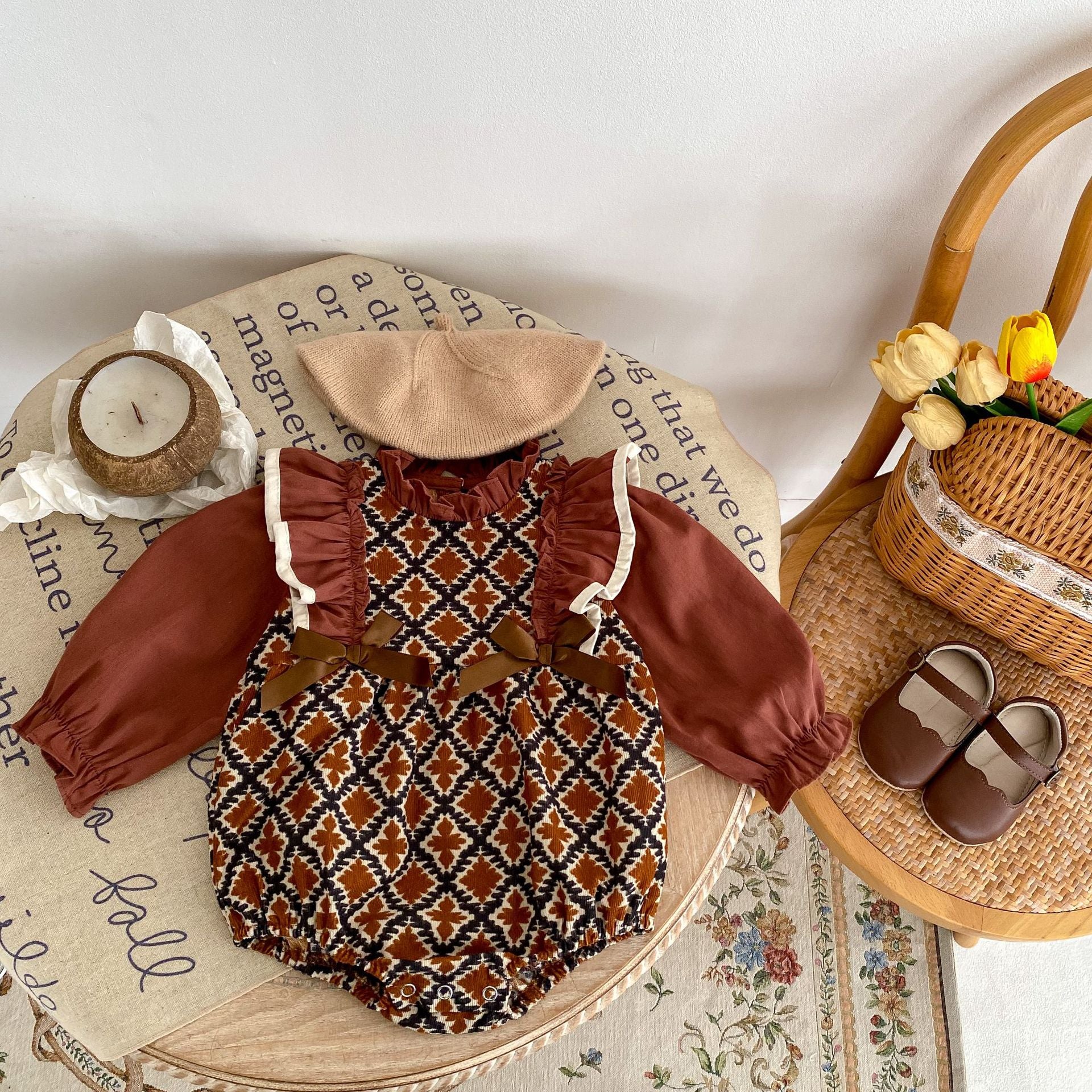 Body Infantil Feminino Babadinhos Lacinhos