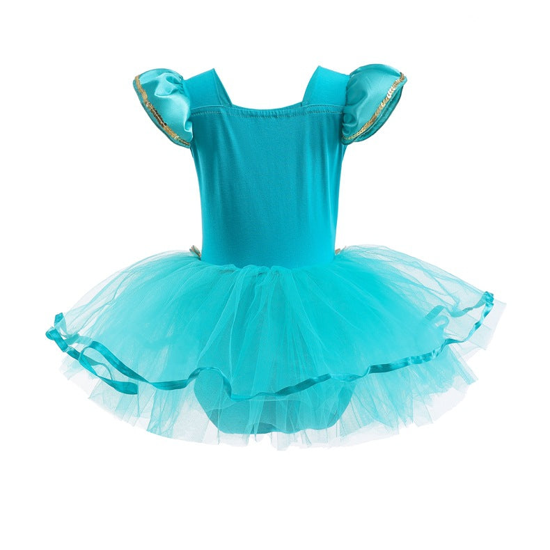 Vestido Infantil Princesas Disney