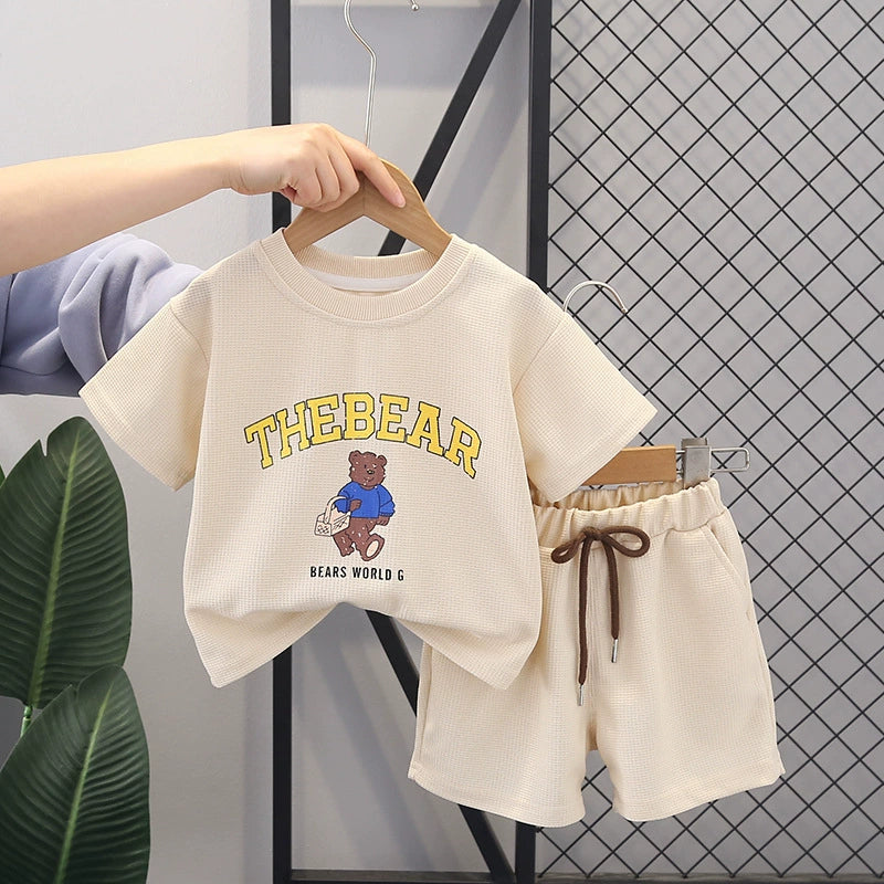 Conjunto Infantil Masculino Ursinho