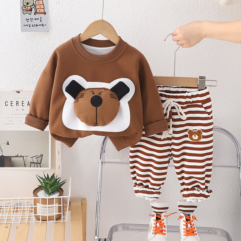 Conjunto Infantil Ursinho Lístras