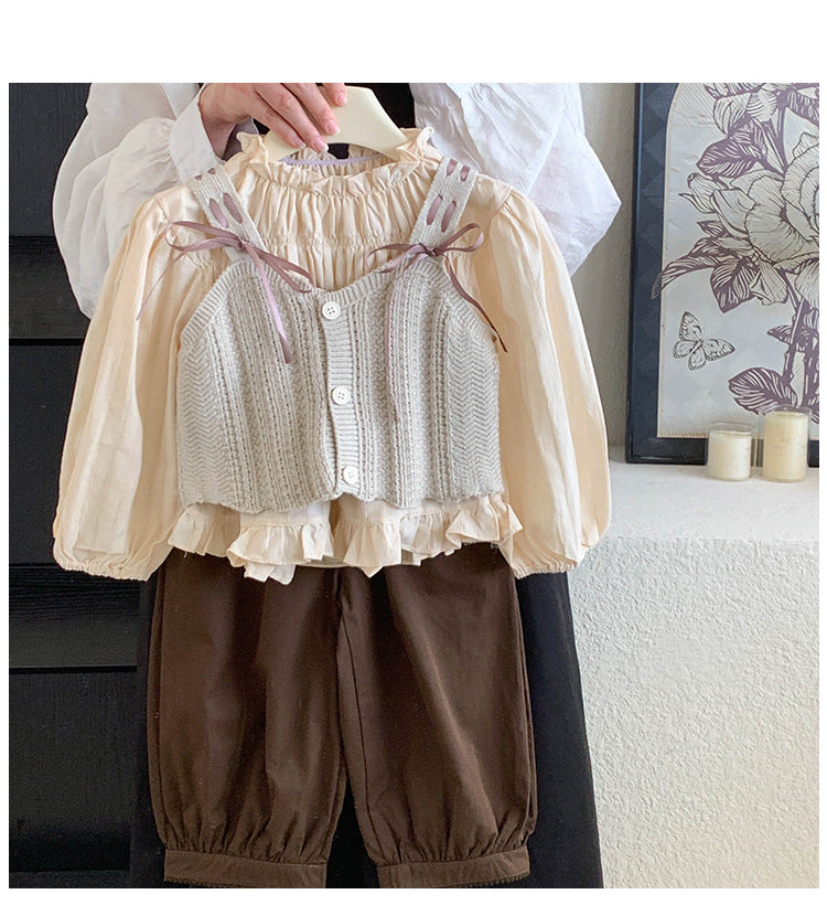 Conjunto Infantil Inverno/ Verão 3 Peças