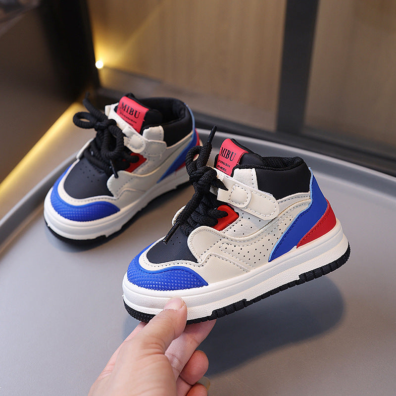 Tênis Infantil Boot Velcro