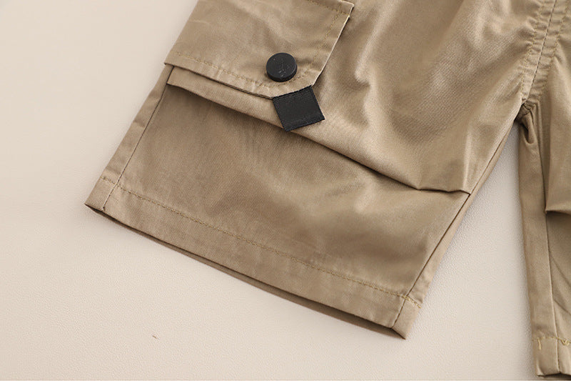 Conjunto Infantil Ursinho Bolsinhos