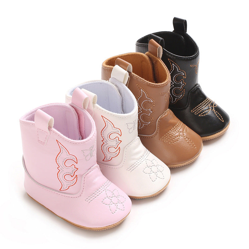 Bota Infantil Bordada Country
