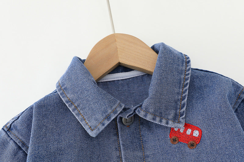 Conjunto Infantil Masculino Smilley e Jeans