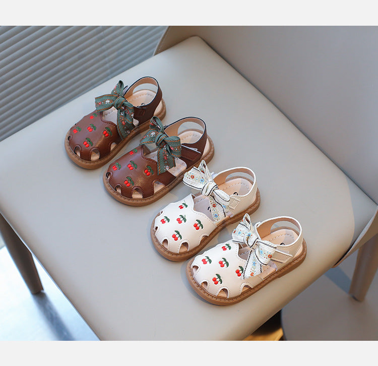 Sapatilha Infantil Feminina Cerejinha