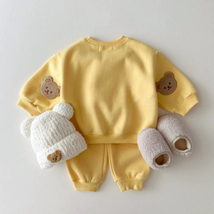 Conjunto Infantil Inverno Ursinho