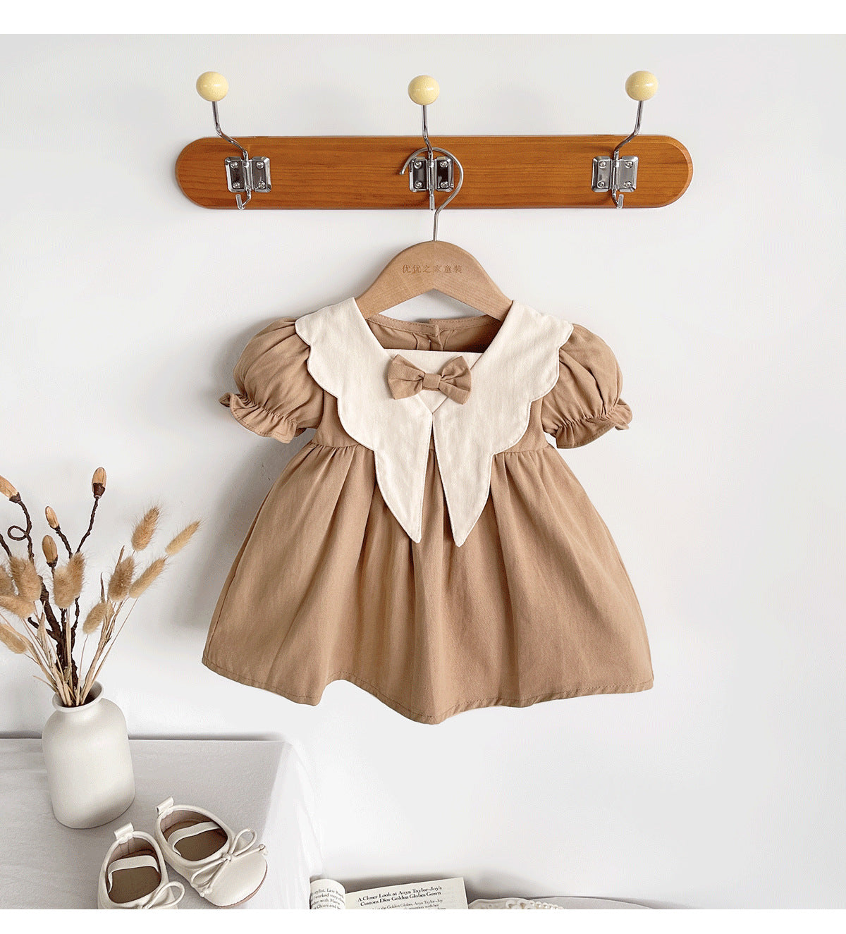 Vestido Infantil Princesa Lacinho