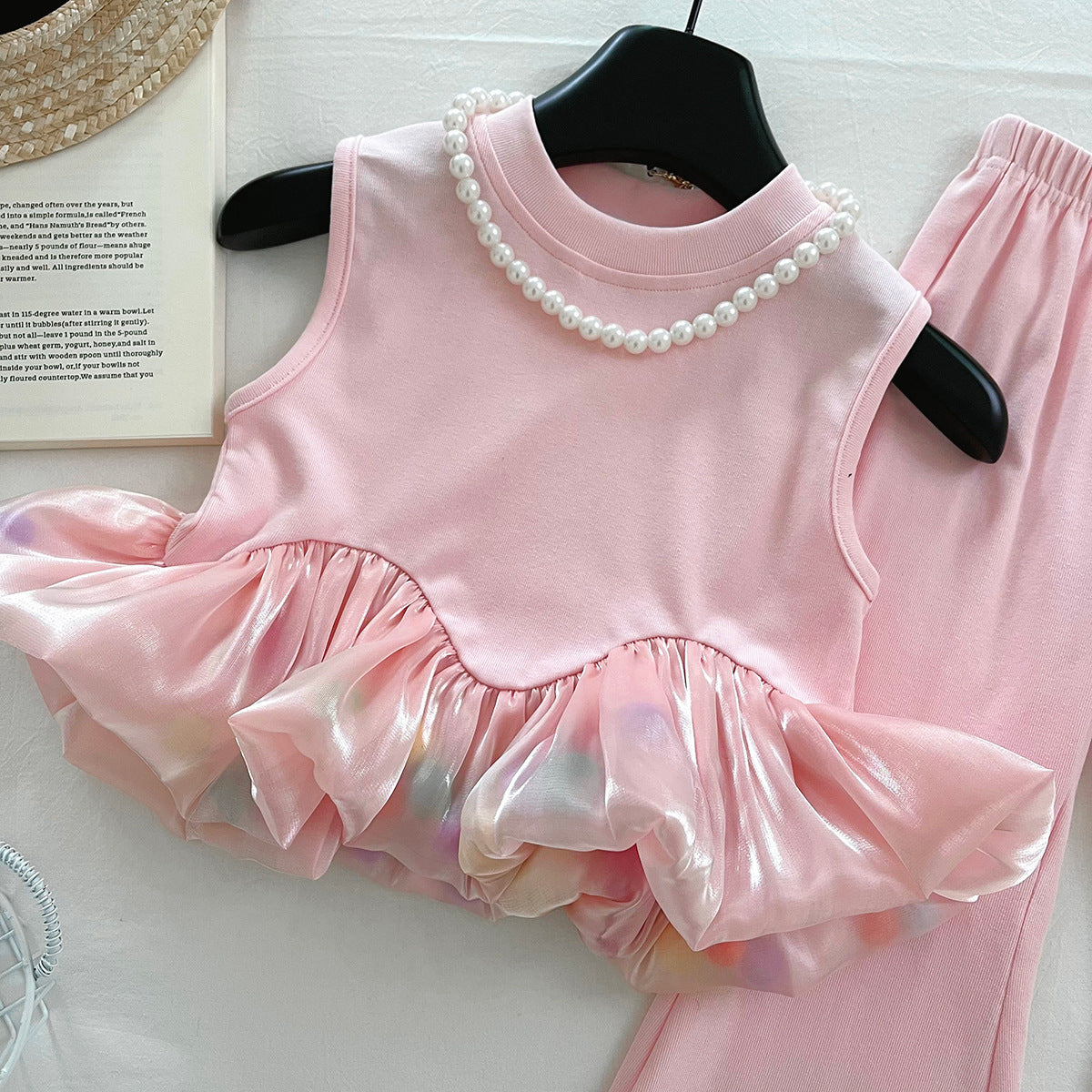 Conjunto Infantil Feminino Rosa Boutique