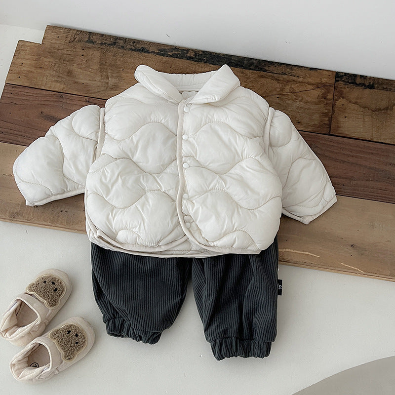 Jaqueta Infantil Puffer Ursinho