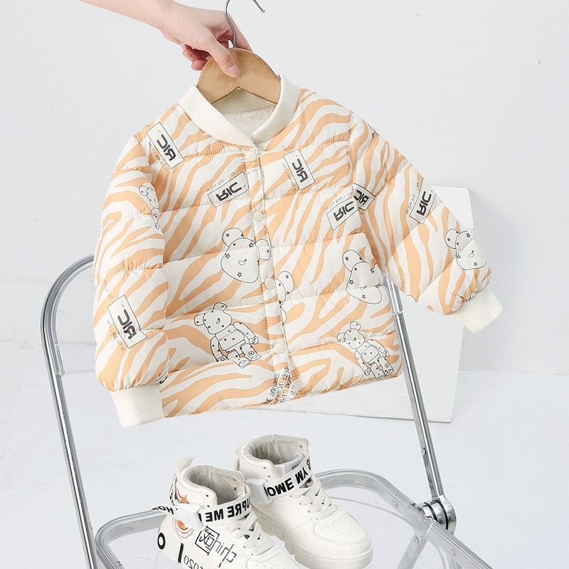 Jaqueta Infantil Inverno Estampas Bichinhos