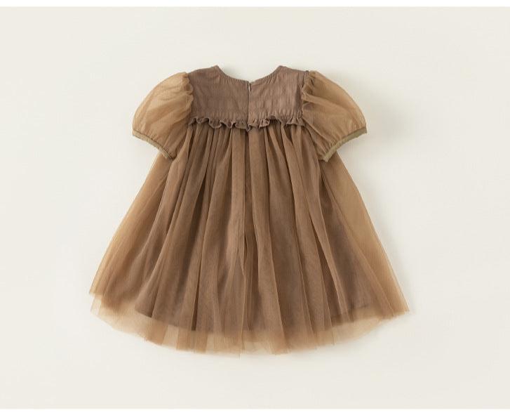 Vestido Infantil De Tule