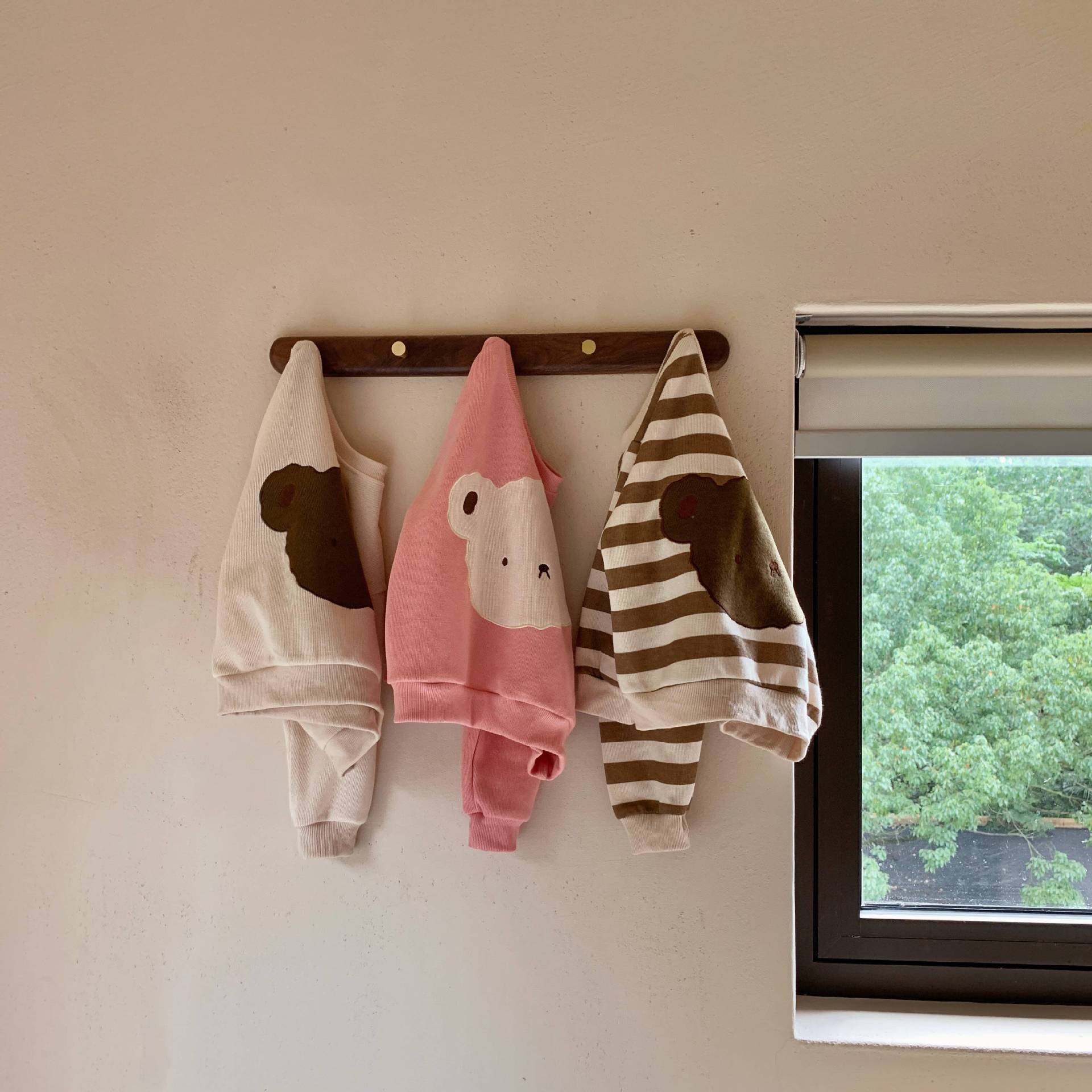 Blusa Infantil Inverno Ursinho