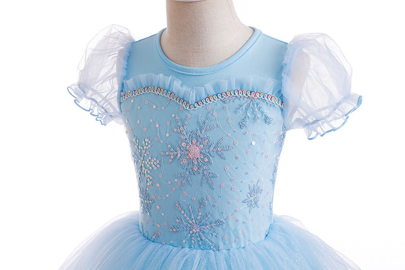 Body Vestido Infantil Frozen