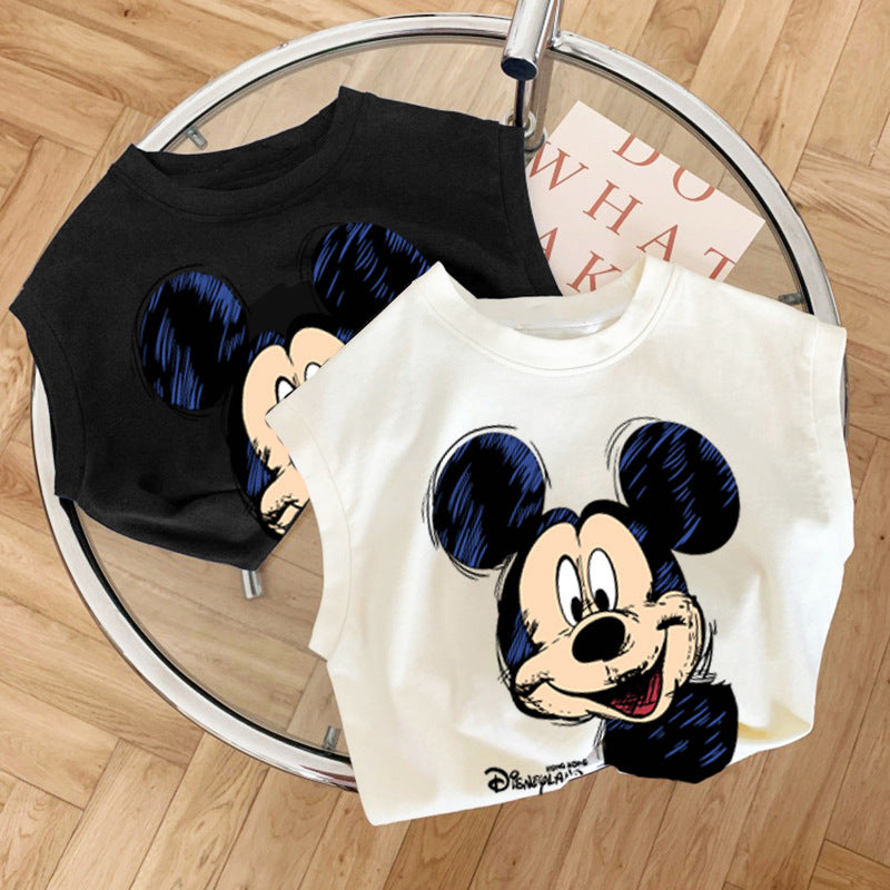 Regata Infantil Verão Mickey