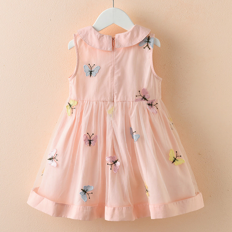 Vestido Infantil Borboletinhas