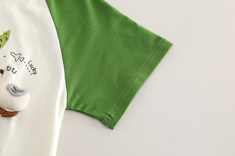 Conjunto Infantil Masculino Jacaré Ursinho