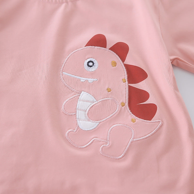 Conjunto Infantil Masculino Dinossauro