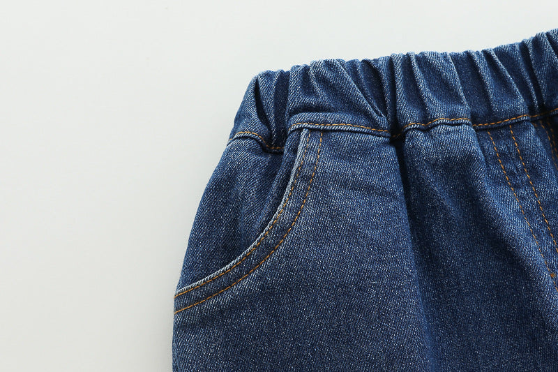 Conjunto Infantil Masculino 3 Peças Ursinho