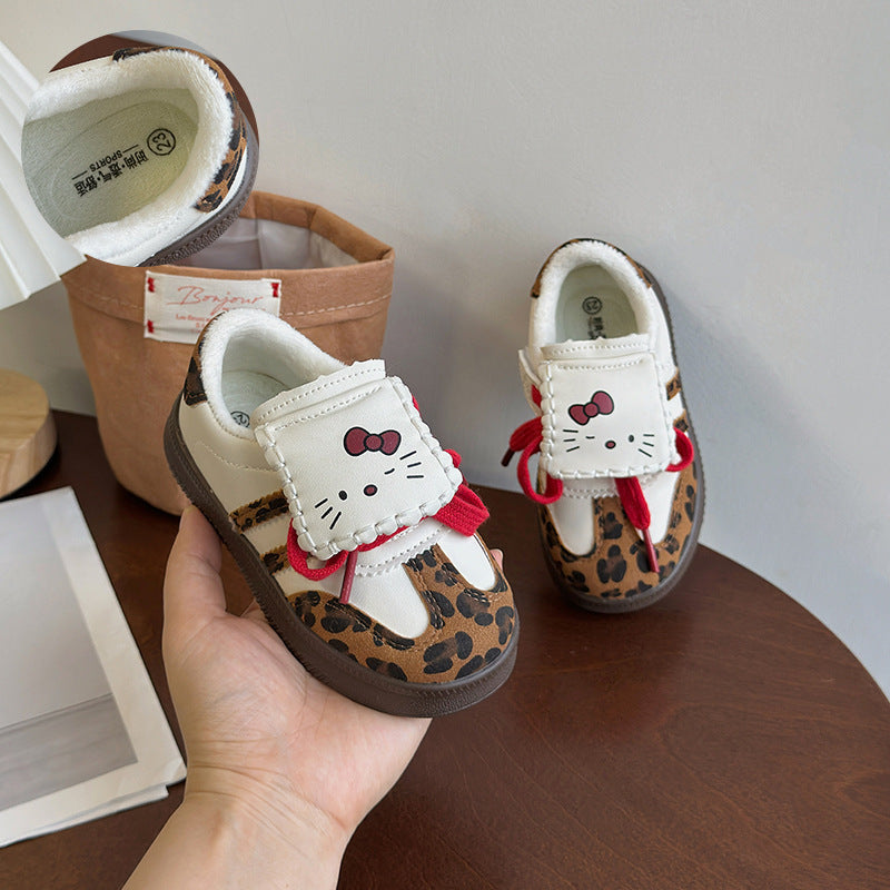 Tênis Infantil Feminino AD Gatinha