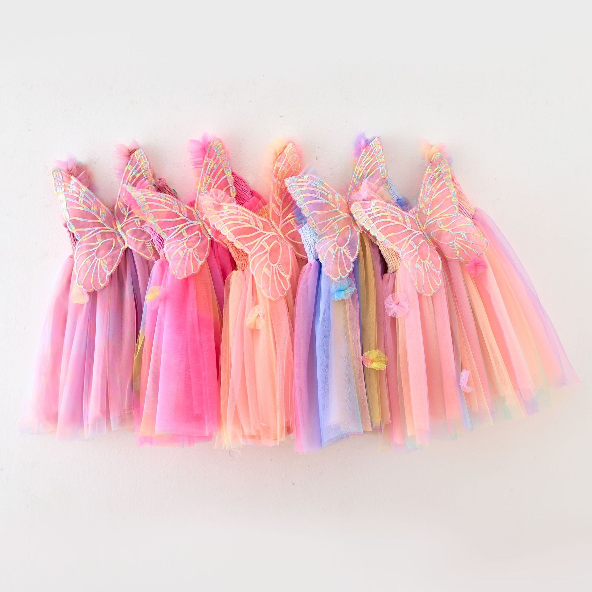 Vestido Infantil Colors e Folorzinhas