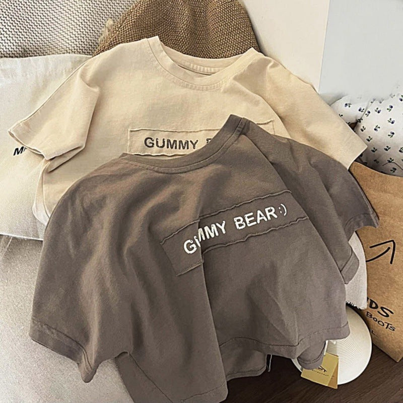 T- Shirt Infantil Gummy Bear