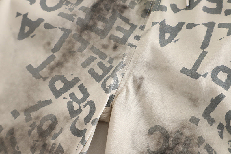 Conjunto Infantil Masculino Letras