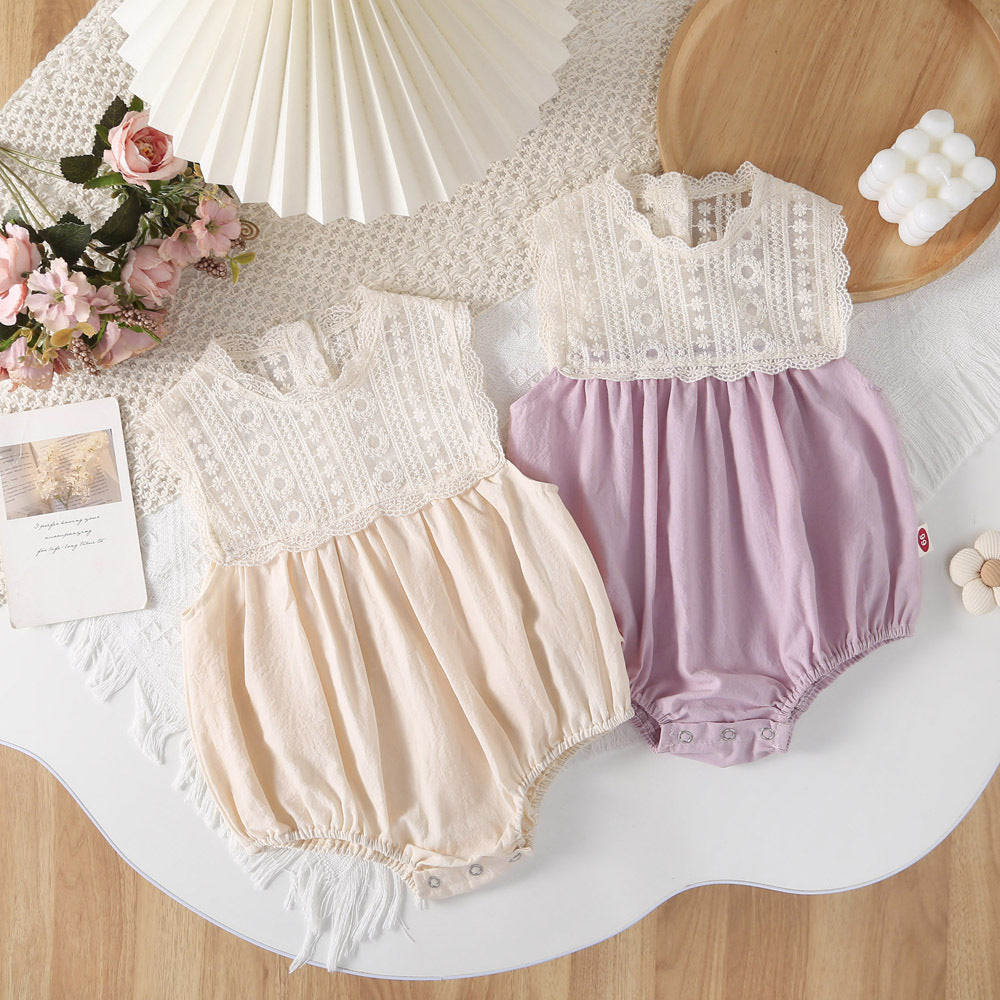 Body Infantil Feminino Rendadinho