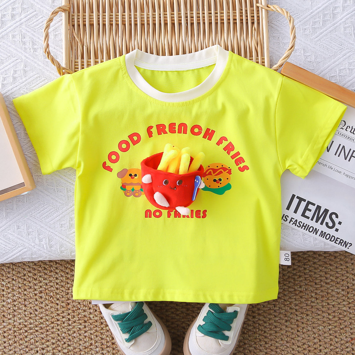 Conjunto Infantil Masculino Lístras Batatinha