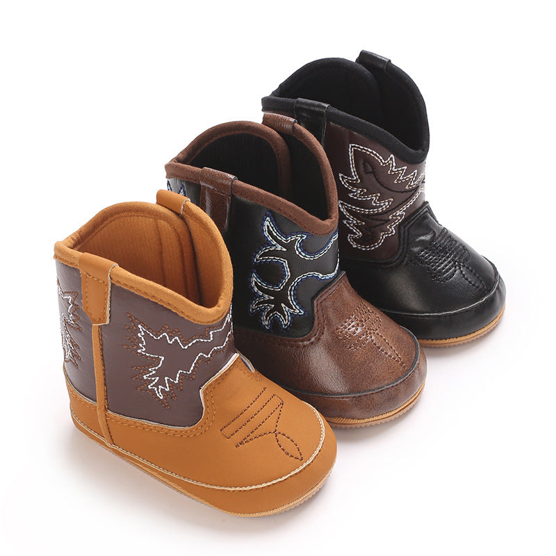 Bota Infantil Country Bordada