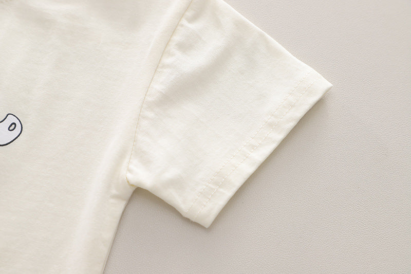 Conjunto Infantil Masculno Crocodilo